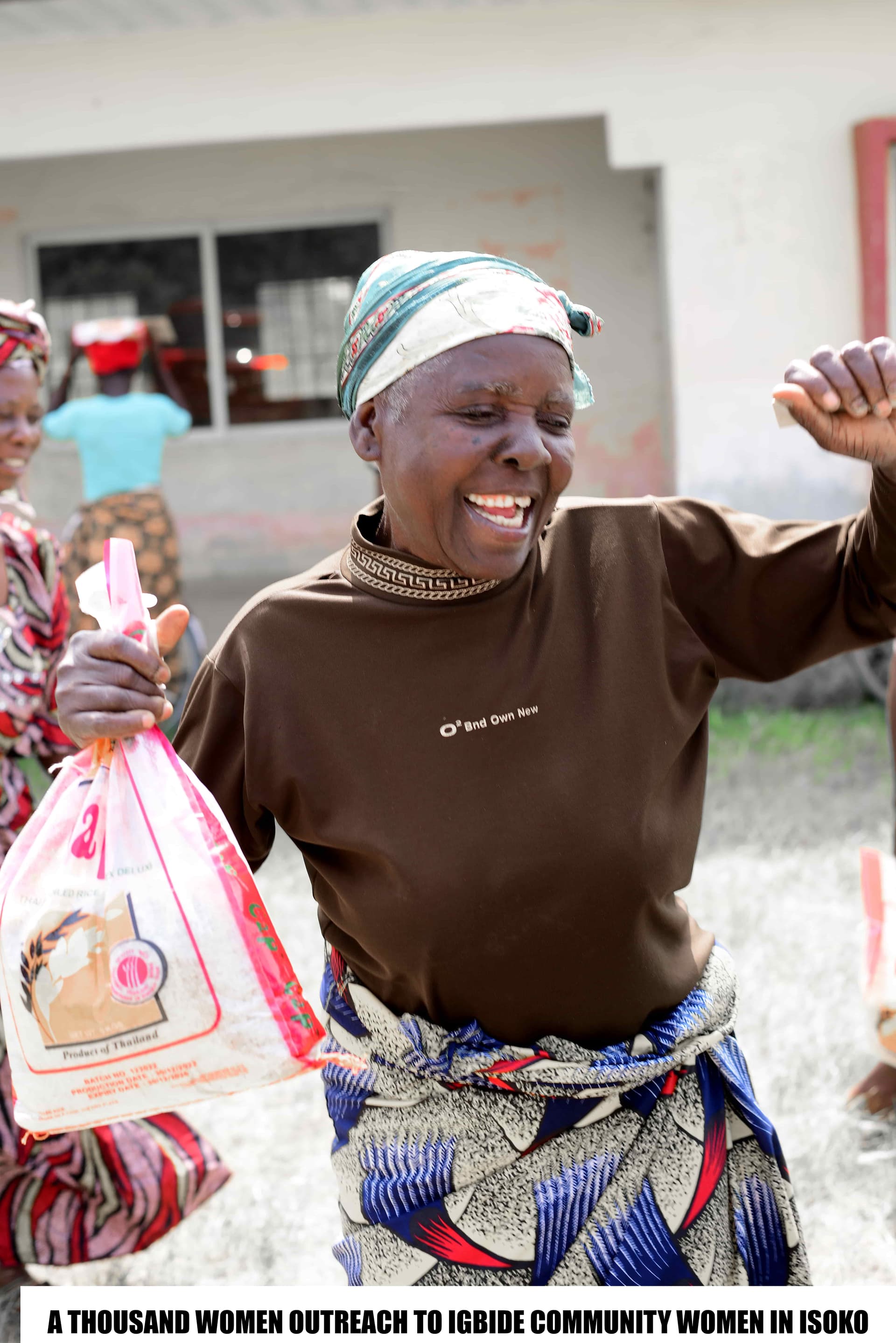 A Thousand Women Christmas outreach