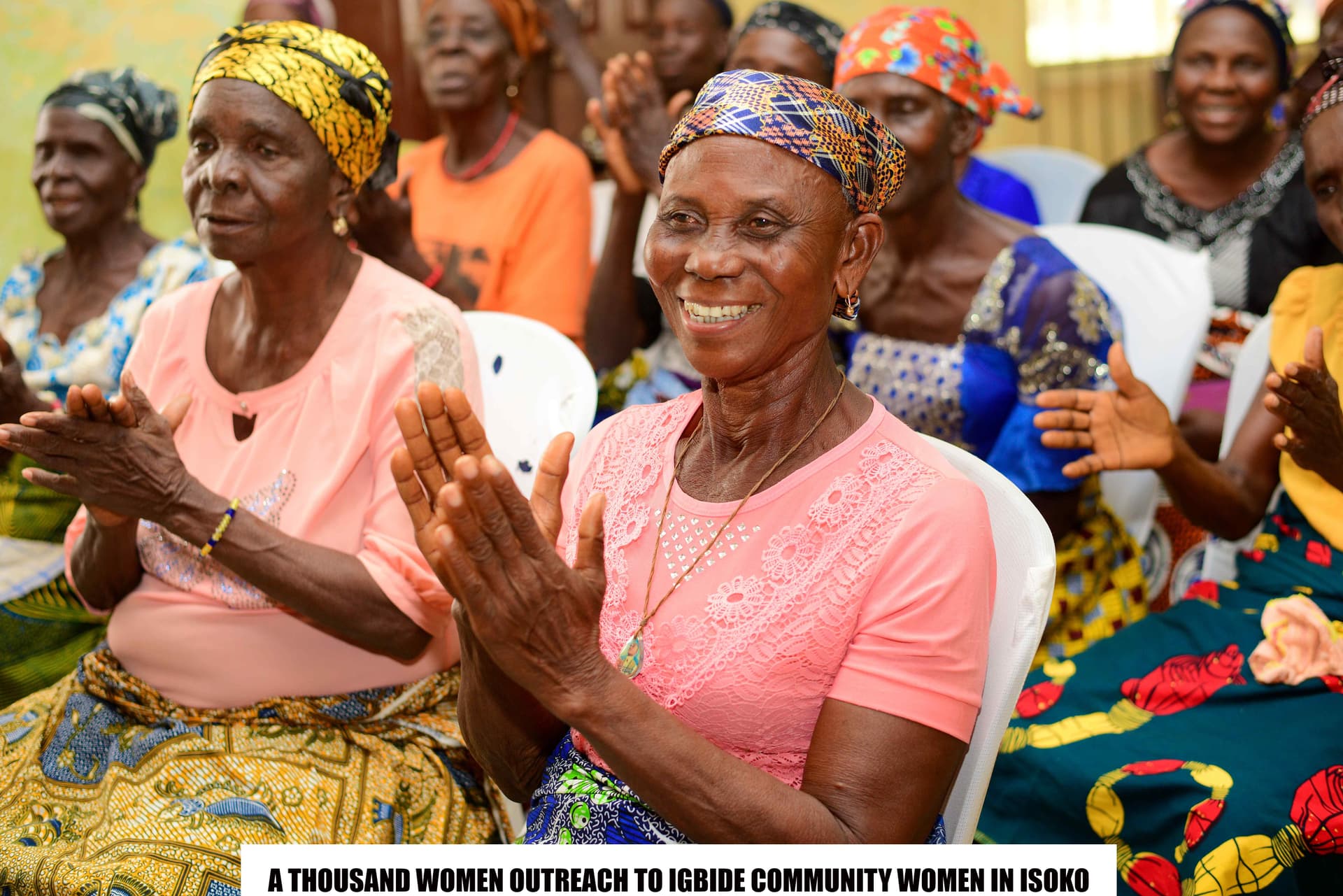 A Thousand Women giving back