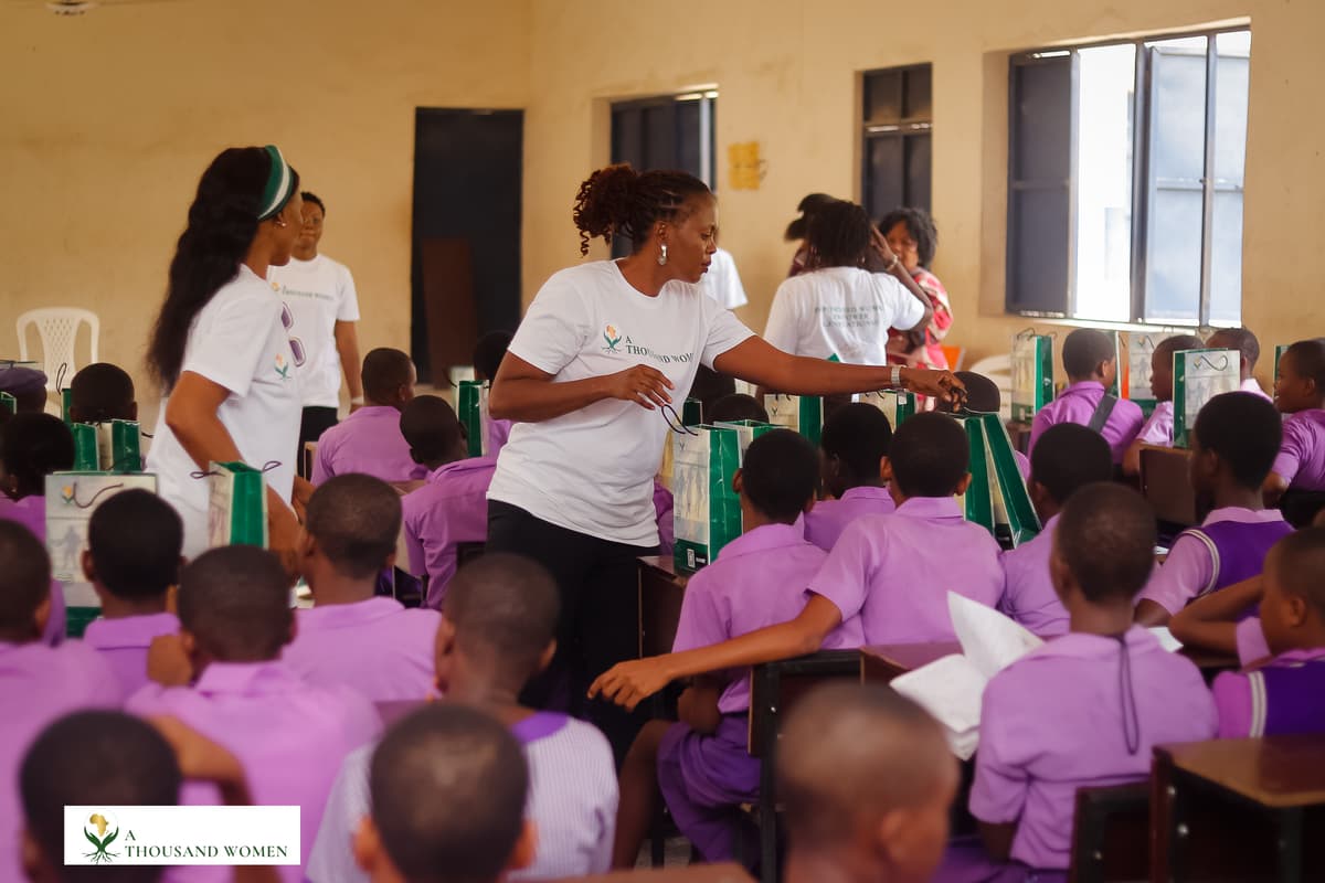International Day of Education outreach