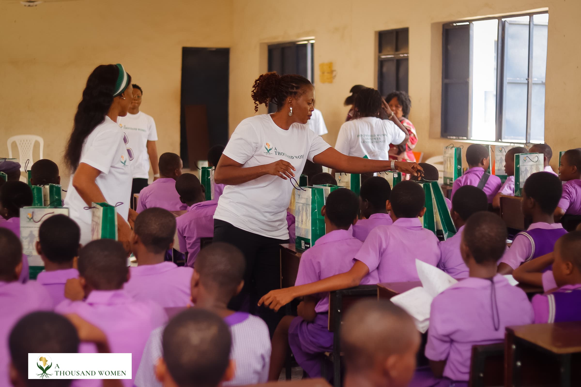 Empowering the Next Generation: A Thousand Women Celebrates International Day of Education
