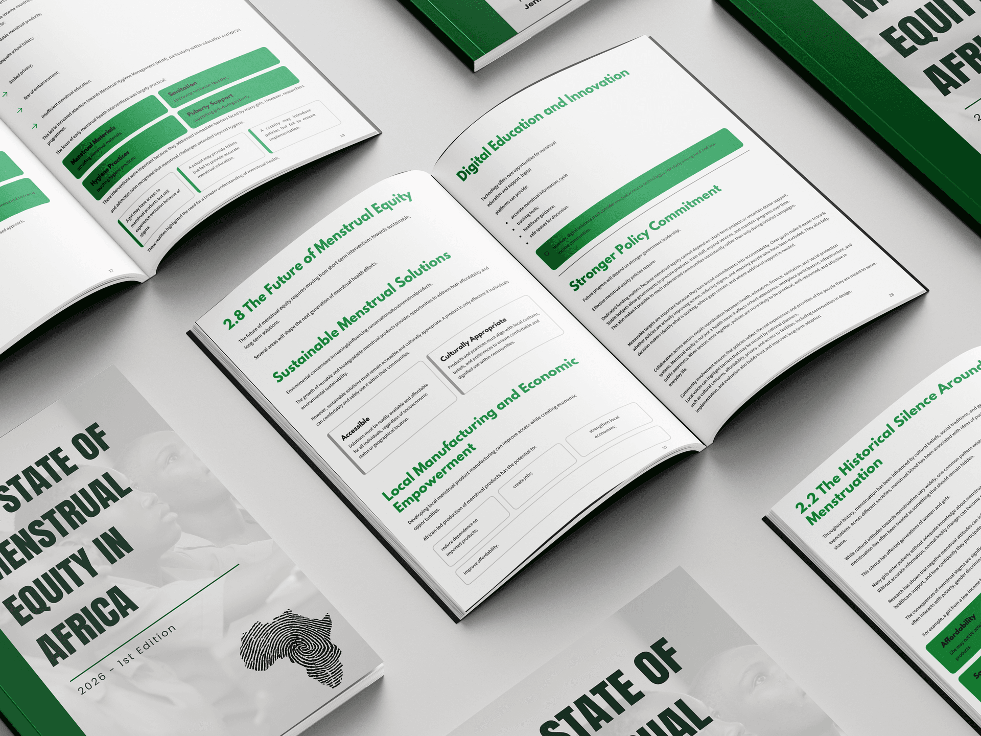 The State of Menstrual Equity in Africa 2026 report